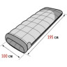 Спальный мешок ALEXIKA SIBERIA WIDE правый 9253.01071